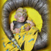 Baby Naga Reborn Doll