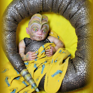 Baby Naga Reborn Doll