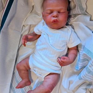 Cecily Vinyl Reborn Newborn Doll | Reborn Heart Haven