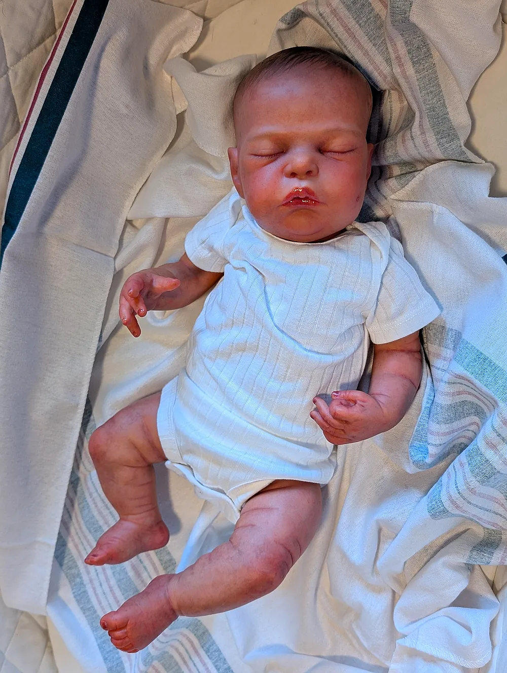 Cecily-Vinyl-Reborn Cecily Vinyl Reborn Newborn Doll | Reborn Heart Haven