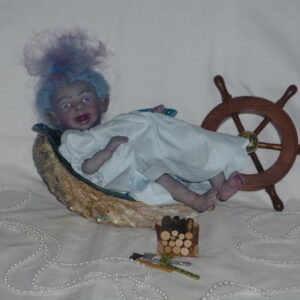 Shasta Alternatives Vinyl Doll