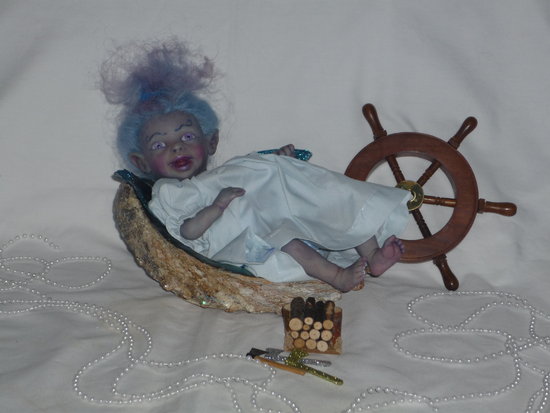 Shasta Alternatives Vinyl Doll