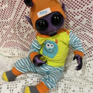 Purple Alien Sprout Alternative Doll