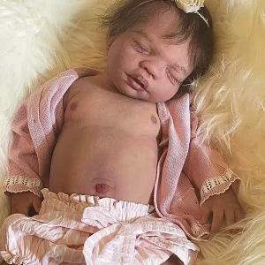 Billie silicone reborn doll