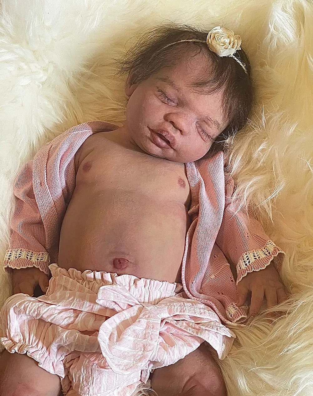 Billie silicone reborn doll