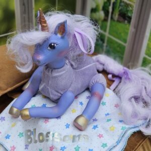 Lore Blossom Unicorn Reborn Doll