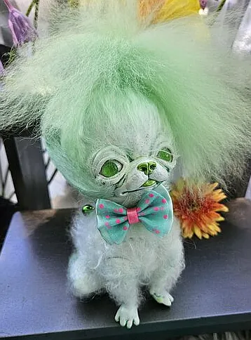 Pickles Puppy Vinyl doll