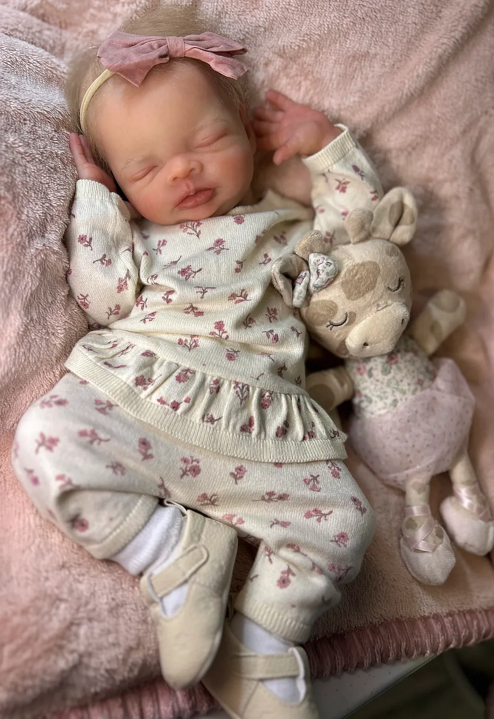 Jody Silicone Prototype Reborn Doll