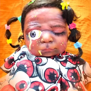 Mutant Alternative Reborn Doll | Reborn Heart haven
