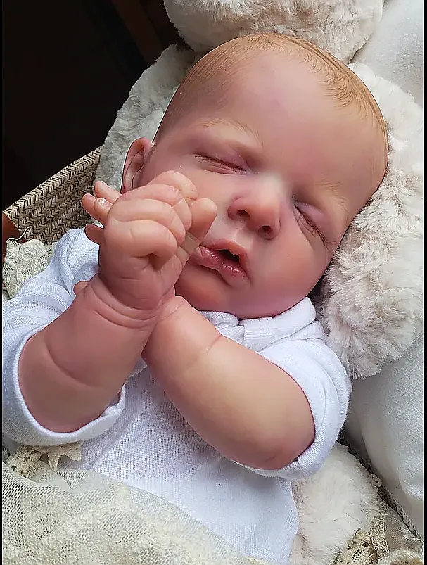 Luisa Vinyl Reborn Doll