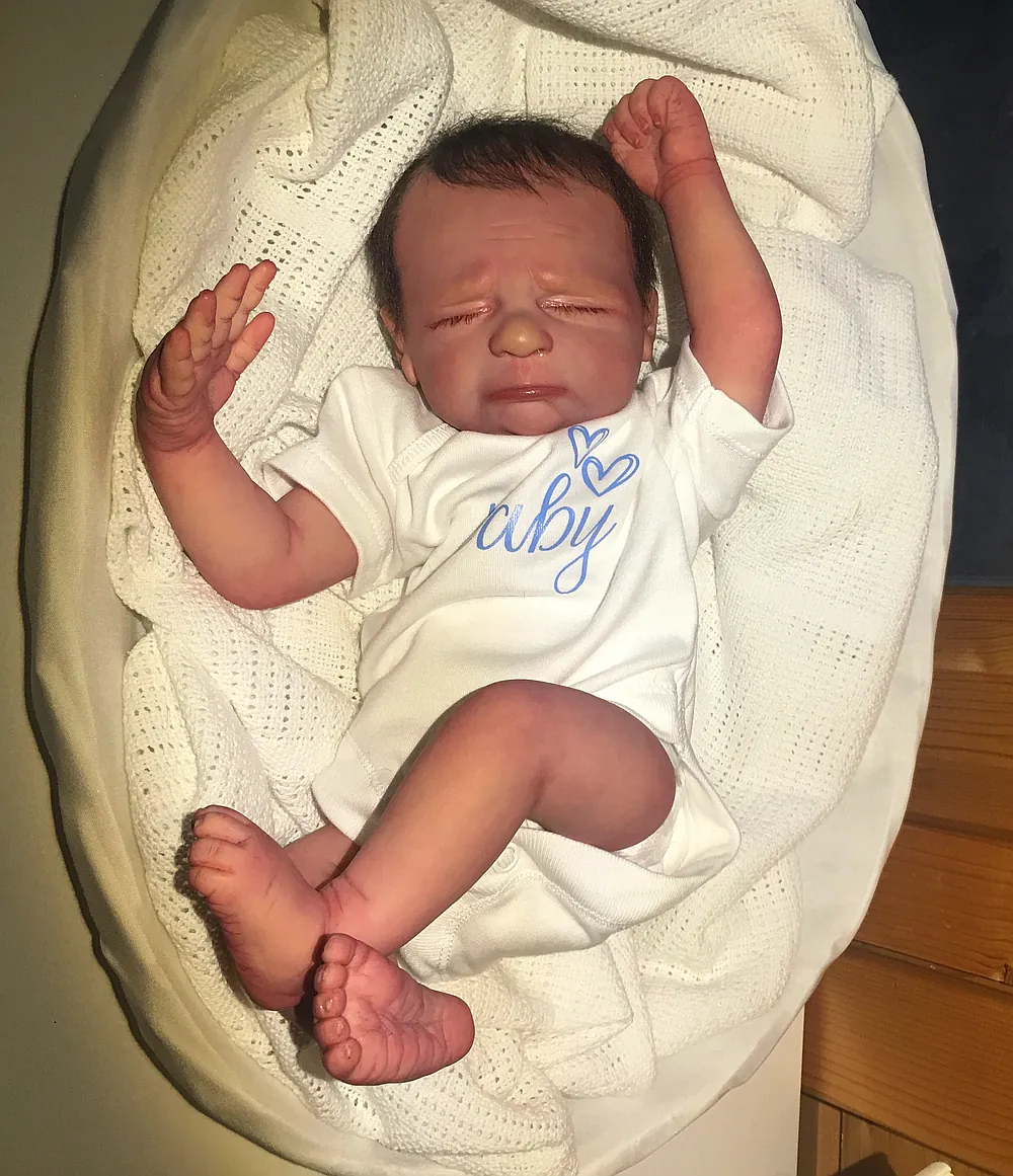 Milo Vinyl Reborn Doll