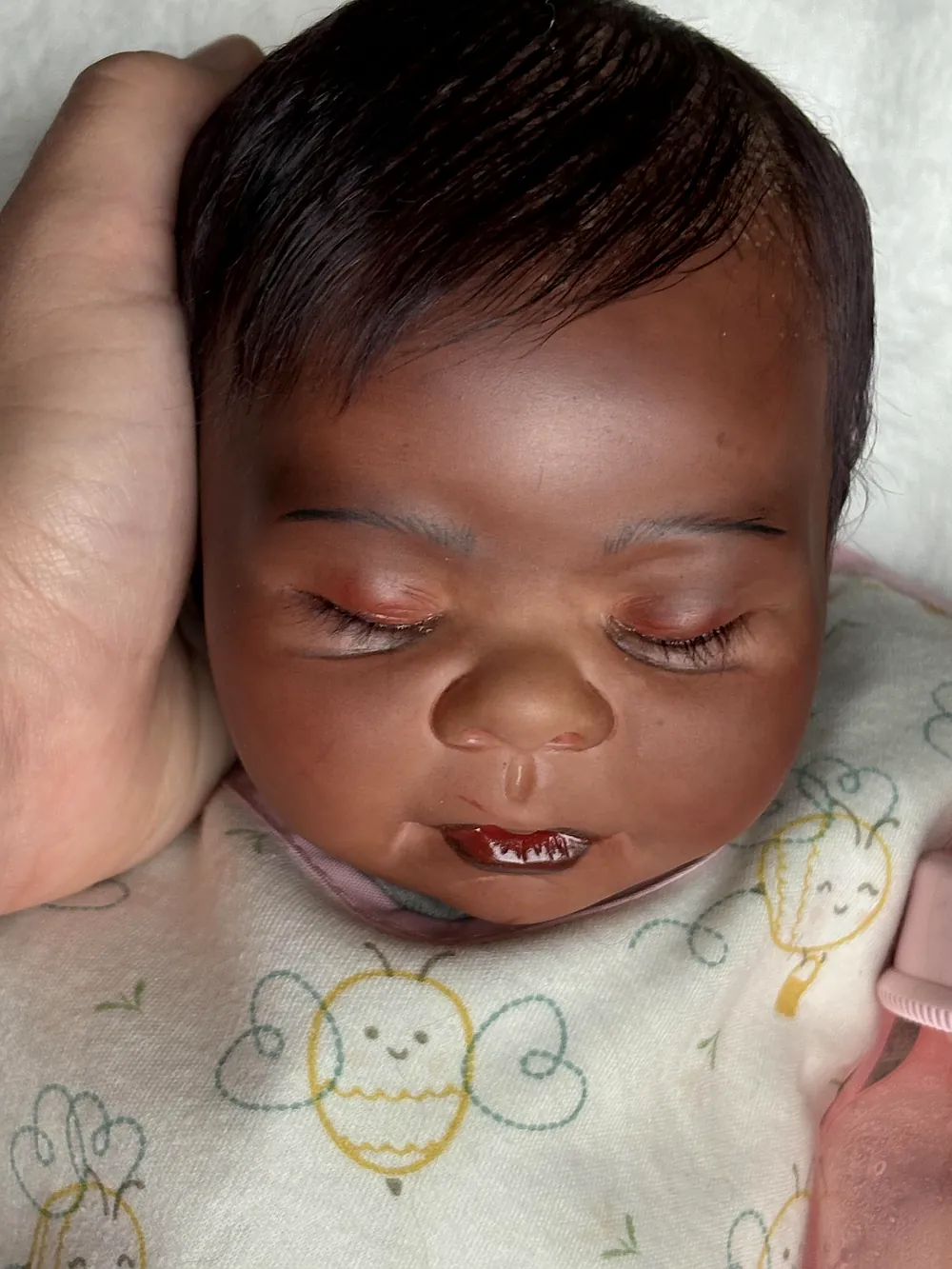 Kaelin Vinyl Reborn Newborn Doll | Reborn Heart Haven
