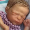 Marley Vinyl Reborn Newborn Doll | Reborn Heart Haven
