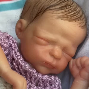 Marley Vinyl Reborn Newborn Doll | Reborn Heart Haven