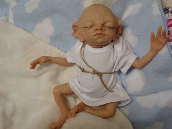 Elf Beesley Alternative Doll