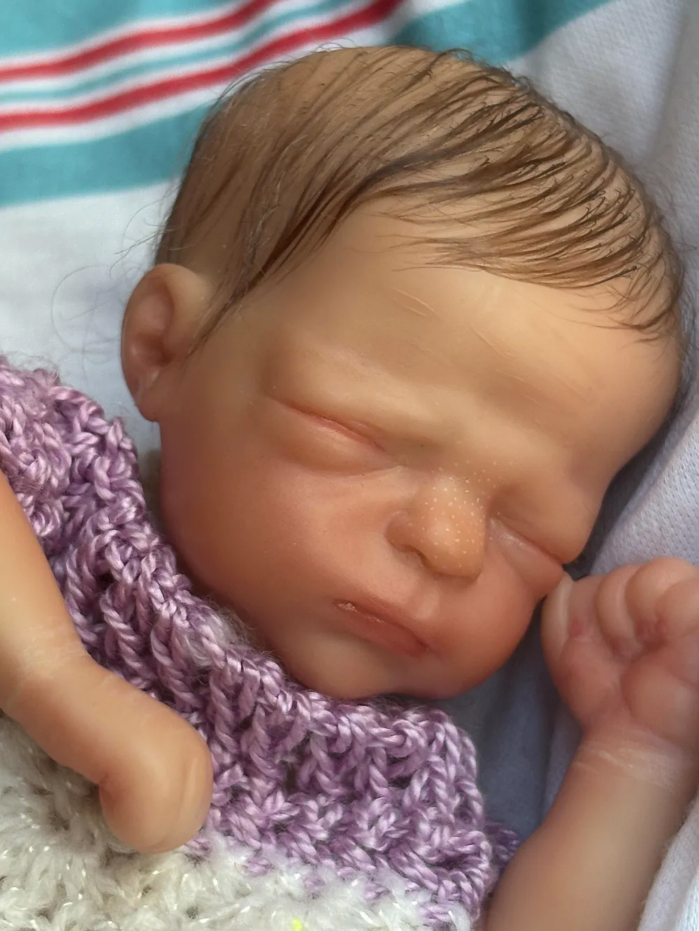 Marley Vinyl Reborn Newborn Doll | Reborn Heart Haven