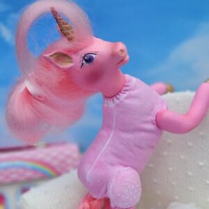 Lore Cotton Candy Unicorn Reborn Doll