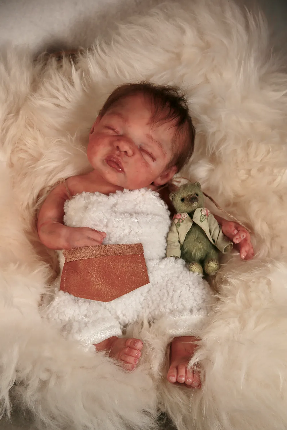 Sammy silicone reborn doll