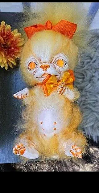 image_2 Orange puppy Reborn Doll