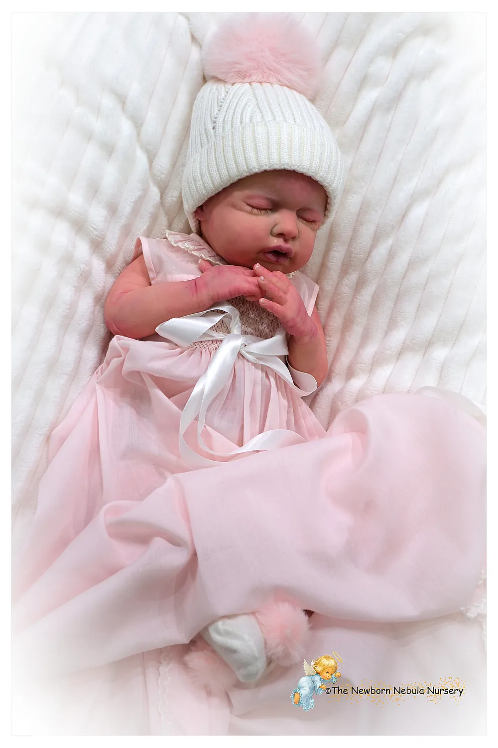Lovey Bug Silicone Reborn Doll