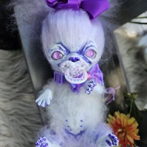 PURPLE puppy Reborn Doll | Reborn Heart Haven