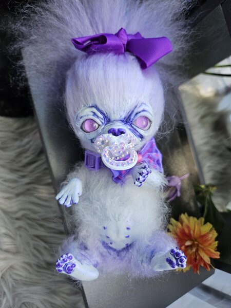 PURPLE puppy Reborn Doll | Reborn Heart Haven