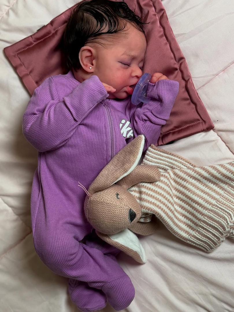 Baby Tessa silicone reborn doll | Reborn Heart Haven